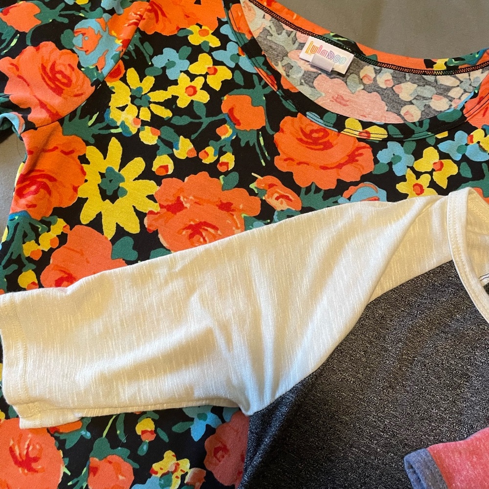 Lularoe 3 Julia dresses xxs - Picture 3 of 6